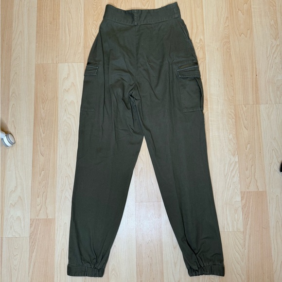 Meshki Green Cargo Pants - Picture 6 of 7